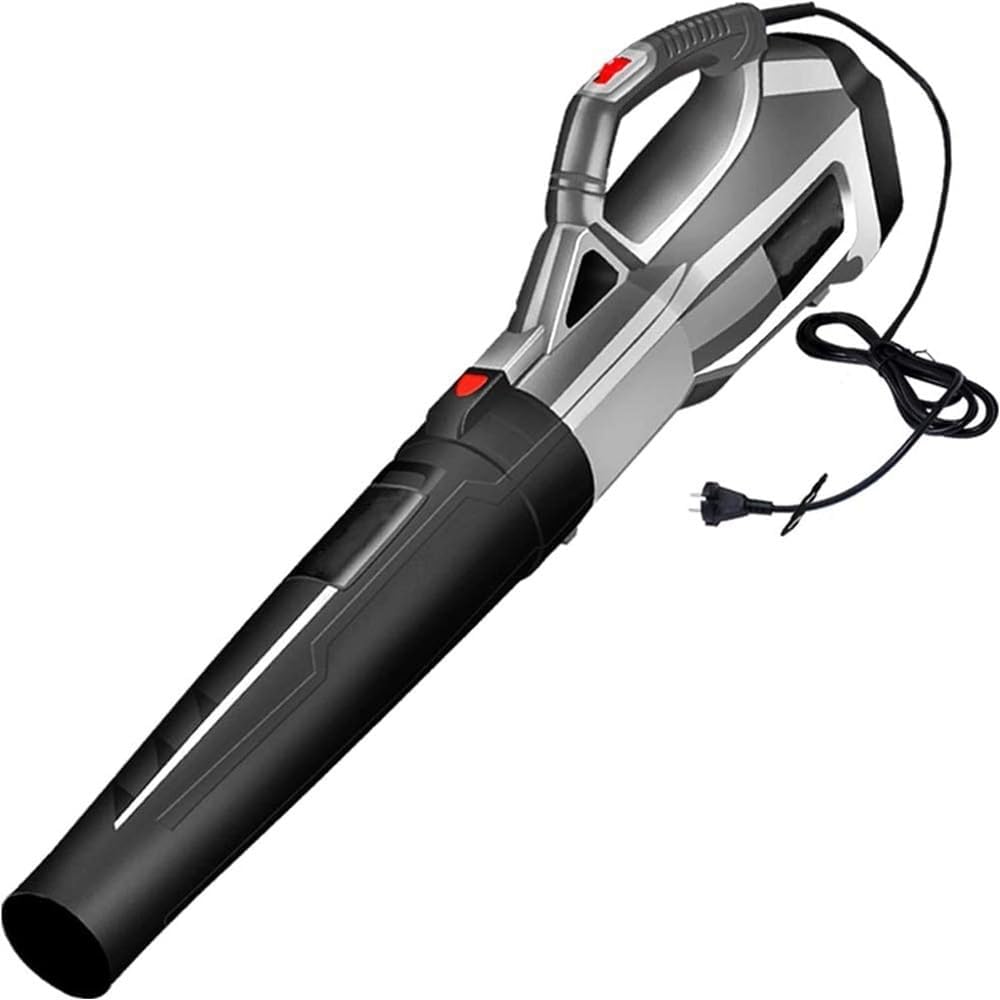 Blowers 3000W Corded Leaf for Blowing Leaf Snow Variable Speed Handheld Vacuum Leaf Lightweight Electric Gardening Tool Powered Sweeper(30m Wire)