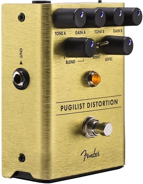 Fender Pugilist Distortion Pedal