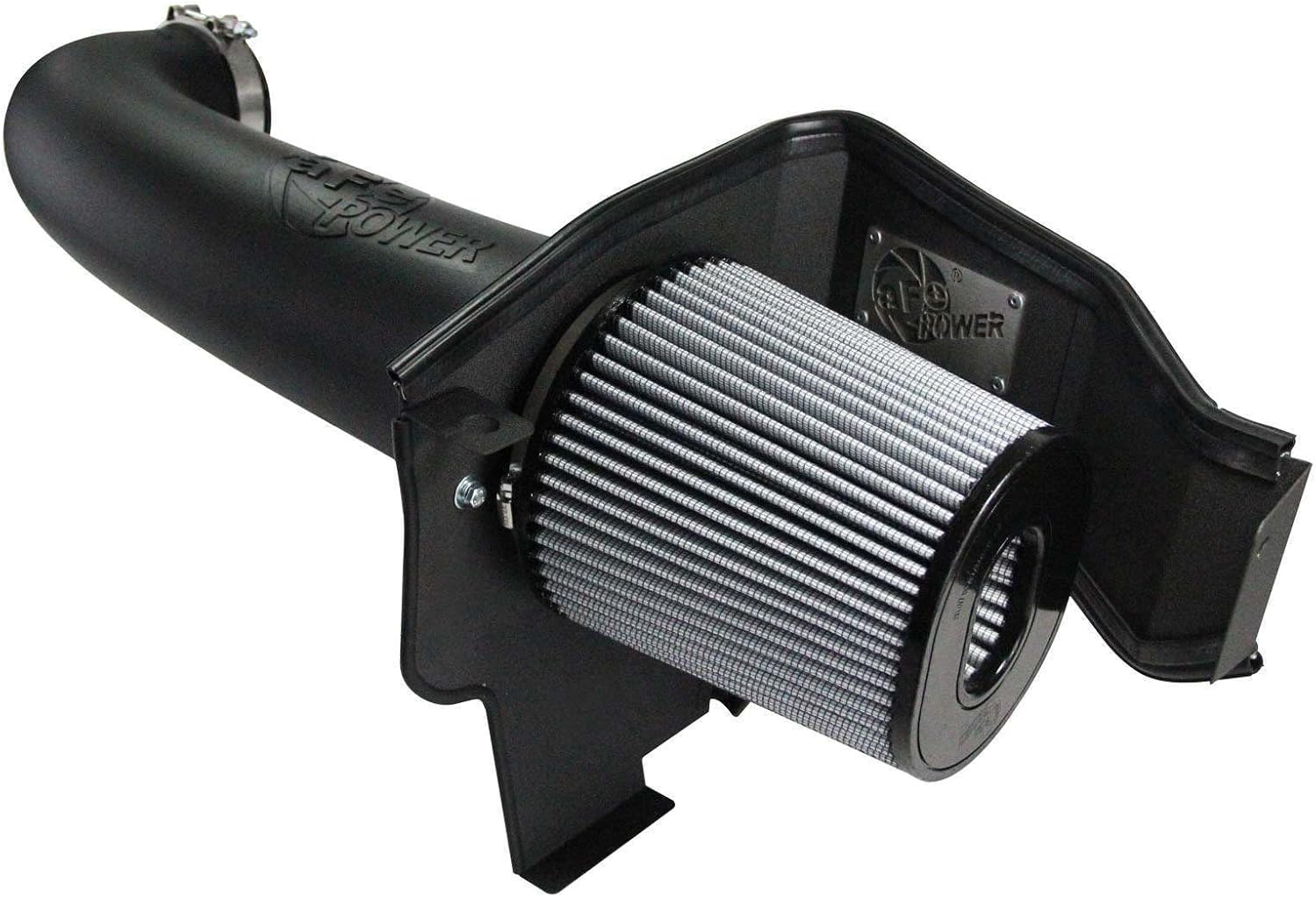 aFe POWER Magnum FORCE Stage-2 Cold Air Intake System w/Pro DRY S Filter, #51-12162, Black
