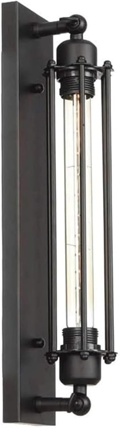 Outdoor Lighting Wall Lamps & Sconces Retro Industrial Wall Light, LED Wall Light, Personalized Decorative Iron Flute Wall Lamp,Indoor and Outdoor Metal Wall Light, E27 lamp Holder Wall Lights