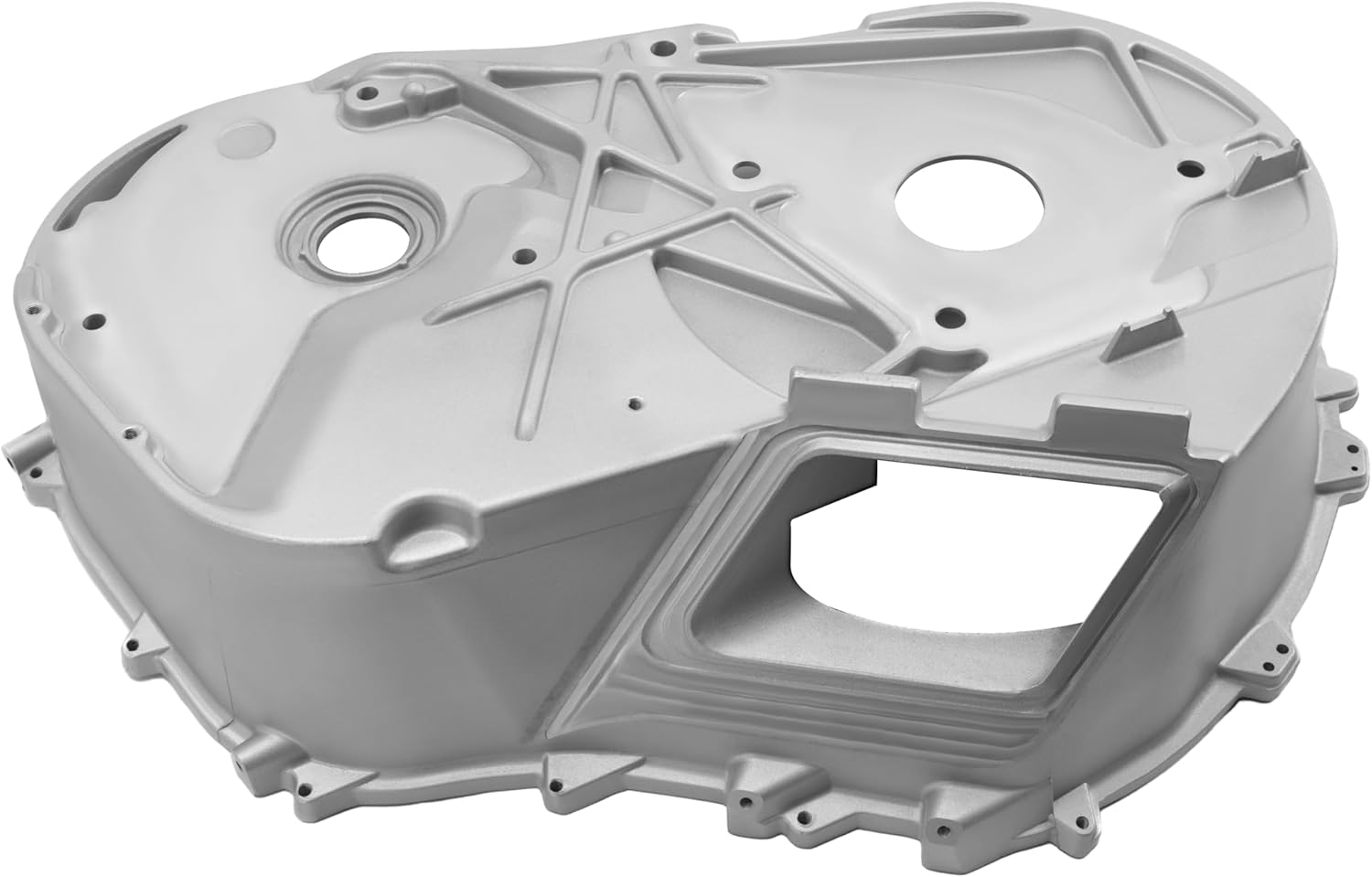 KUAFU Inner Clutch Cover Compatible with 2020 Polaris RZR PRO XP 4 Ultimate Premium LE Replacement for 5142931 Clutch Cover Protector Housing Guard Accessories