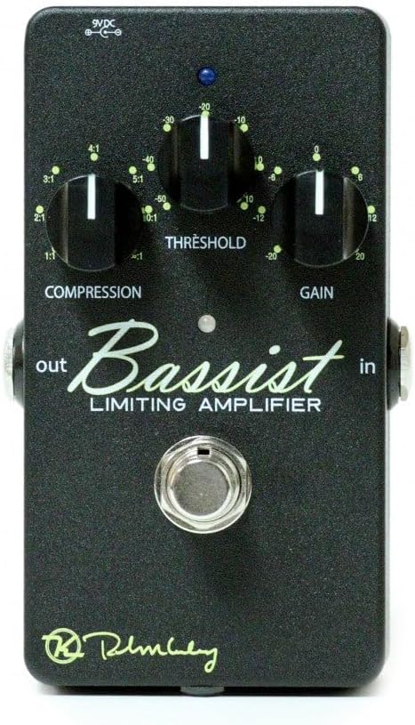 Keeley Bassist Compressor and Limiting Amplifier Pedal