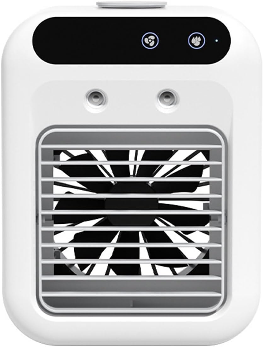 Mini Portable Air Conditioner, Household Refrigeration Air Cooler Desktop Mobile Cooler, Suitable for Home, Dorm, Office