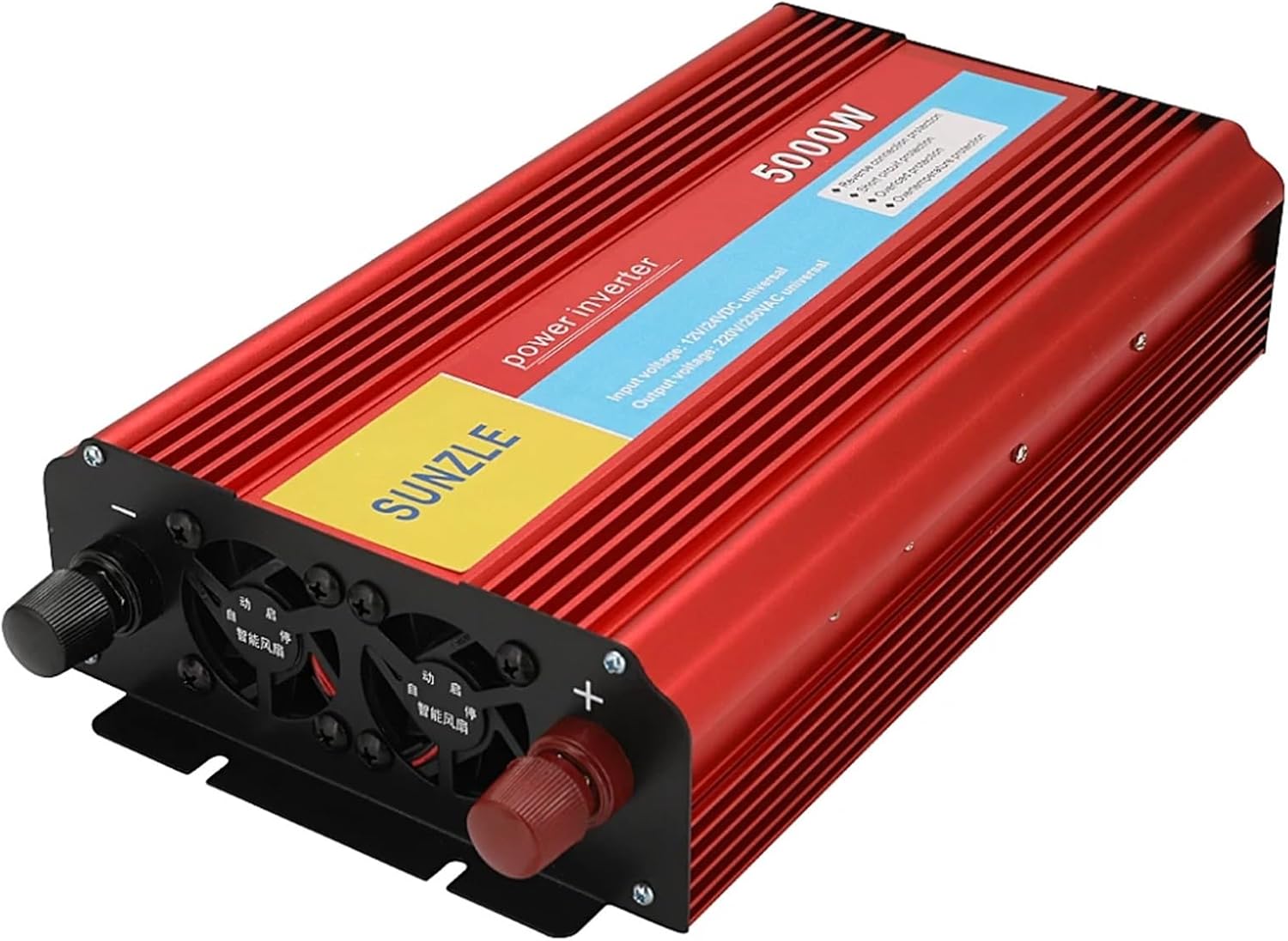 5000w Modified sine Wave Inverter 12v 230v Inverter Off Grid Inverter 12V 220V Converter Sustain Power Full 2500 W Peak 5000W