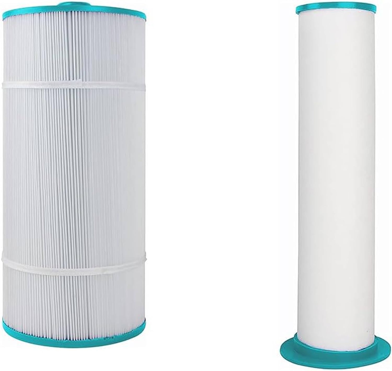 Hurricane Filters HFCOMB-01 Advanced Spa Filter Cartridge Combo Set of Inner & Outer Filter Replacement for Sundance Series 880 6473-164 and 165