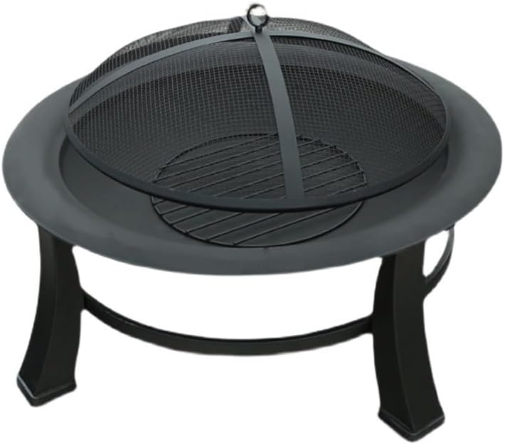 Outdoor Fireplaces Modern Household Campfire Stand Winter Iron Fire Pit for Outdoor Heater Creative Leisure Camping Charcoal Grill Fire Pits