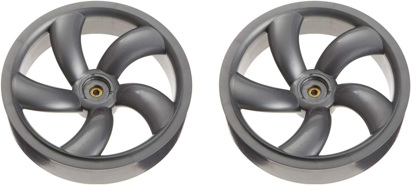 Polaris 39-401 3900 Automatic Swimming Pool Cleaner Single Side Wheel (2 Pack)