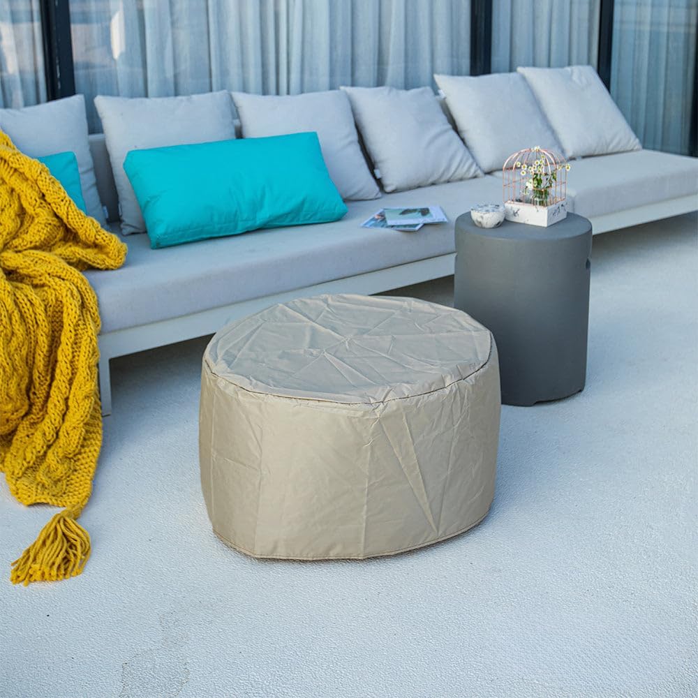 Nantucket Concrete Fire Pit 26