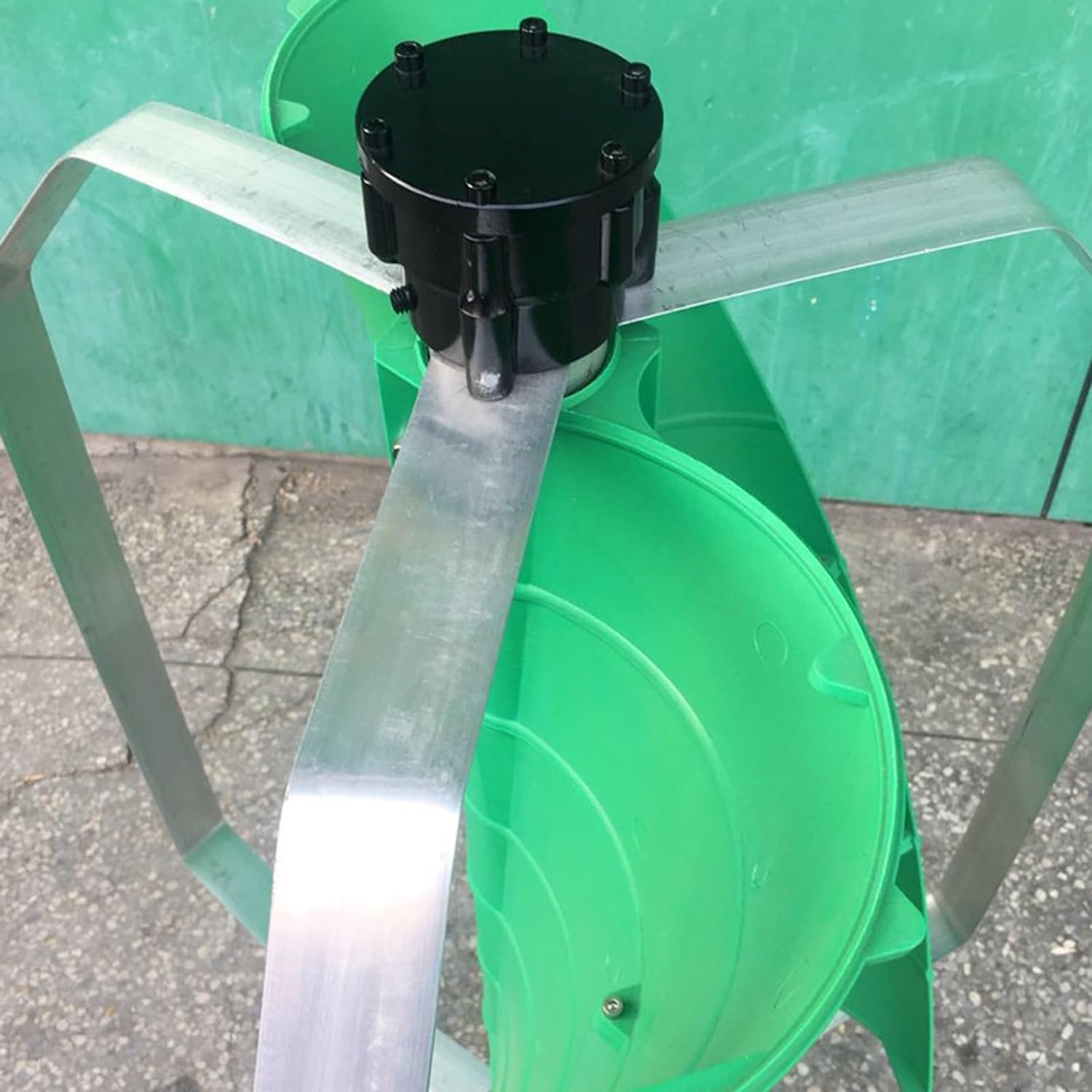 5000W Vertical Axis Household Wind Turbine Kit with Controller 12V/24V Aluminum Case Pure Copper Wind Turbine Breeze Start