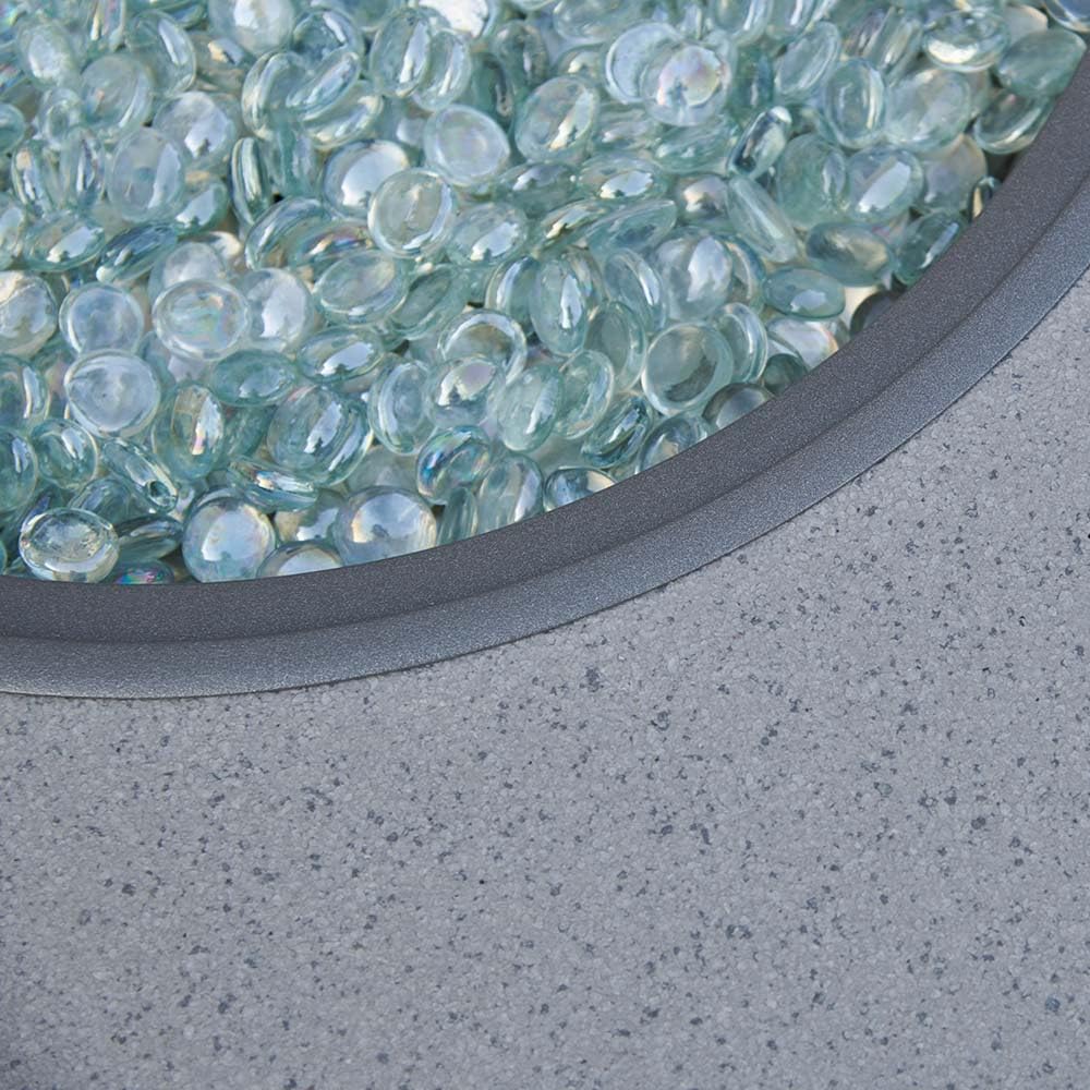 Outdoor GreatRoom Co Propane Fire Pit Table - Stonefire Gas Fire Pits for Outside Patio - 31