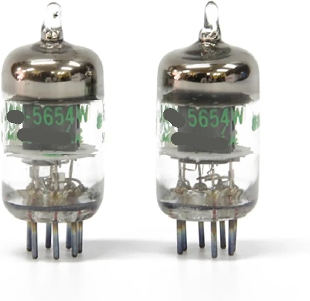 2 pcs 5654W 5654 Vacuum Tube Vacuum Tube Pair Suitable for Audio Tube preamplifier