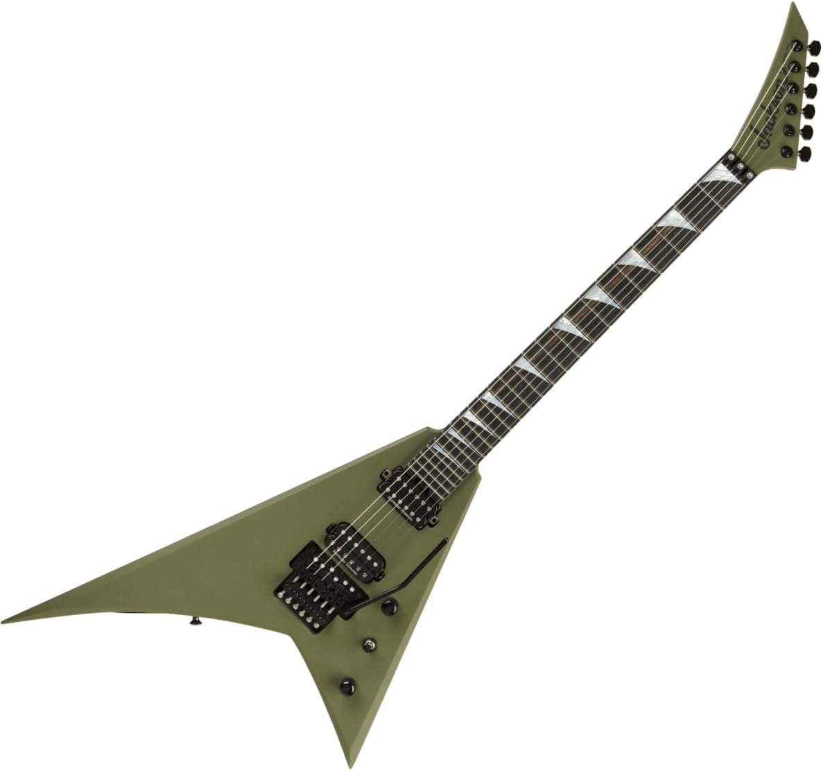 Jackson American Series Rhoads RR24 Electric Guitar - Matte Army Drab