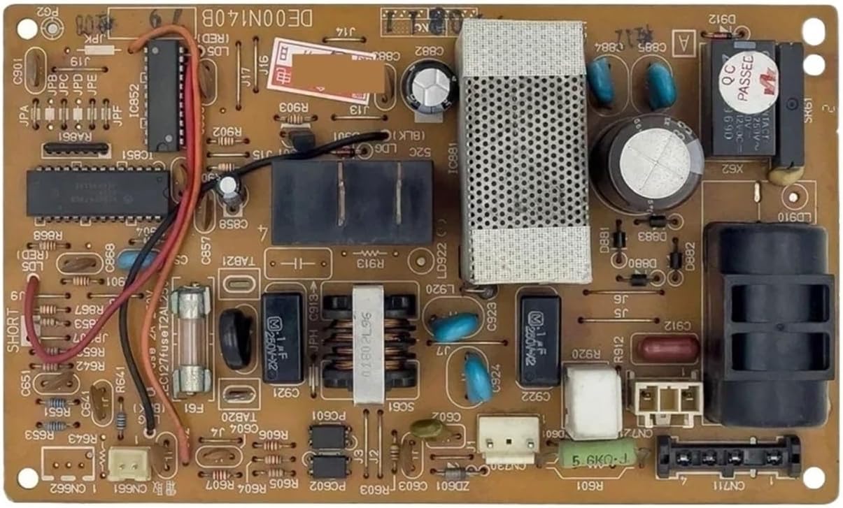 Air Conditioner Parts,Compatible For Mitsubishi ，Air Conditioner Control Board Outdoor Unit DE00N140B DE00N063B Circuit PCB Conditioning Parts(DE00N140B-A)