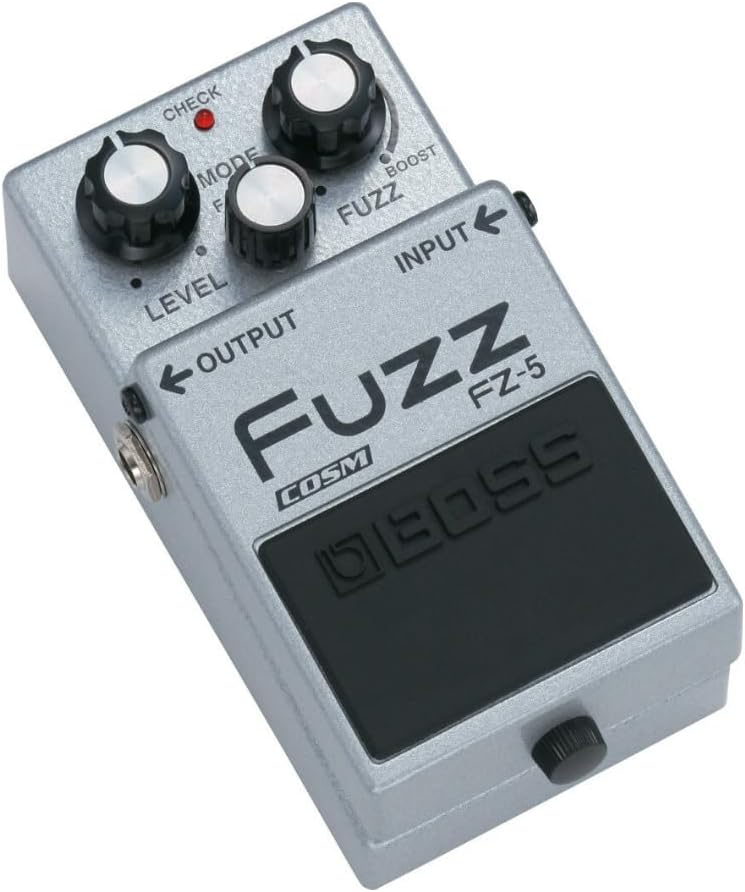 BOSS FZ-5 Fuzz Guitar Pedal (FZ-5), Silver, meduim