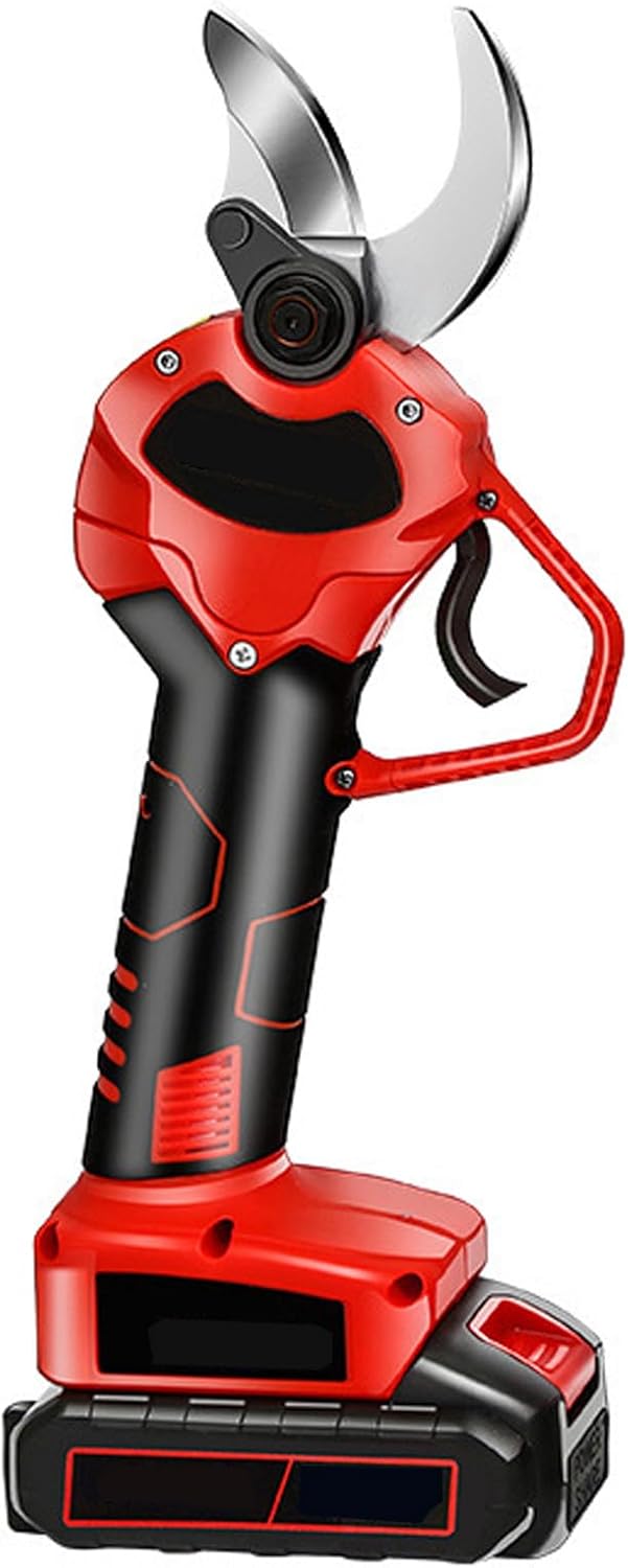 Electric Pruners,40mm 1.6 Inch Cutting Diameter Garden Electric Pruners,Tree Pruners Branch Cutter For Flower Beds And Branch Cutting(Size:B)