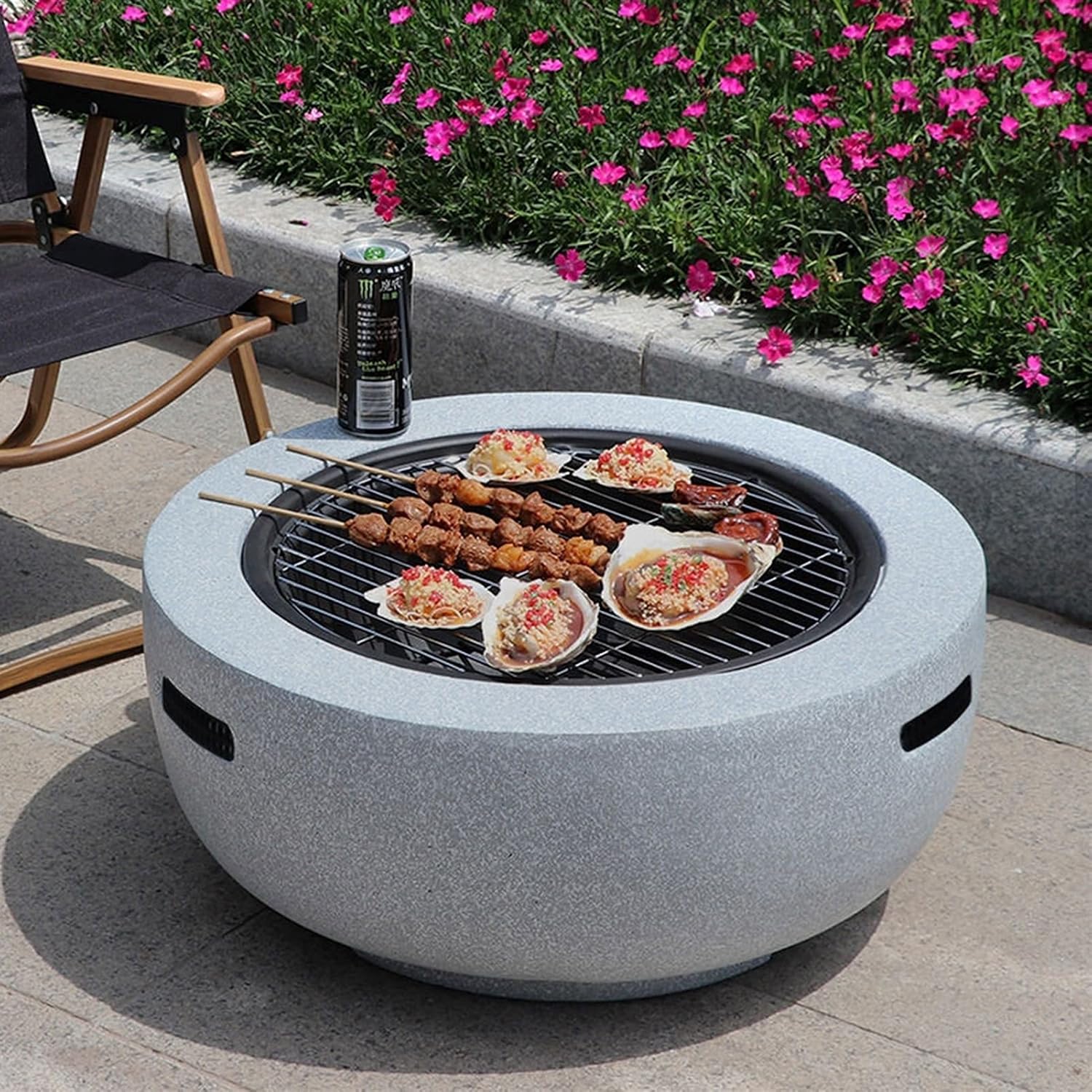 Fire Pit fire pits with Spark Screens, Wood Burning fire pits in courtyards,RDS and Gardens