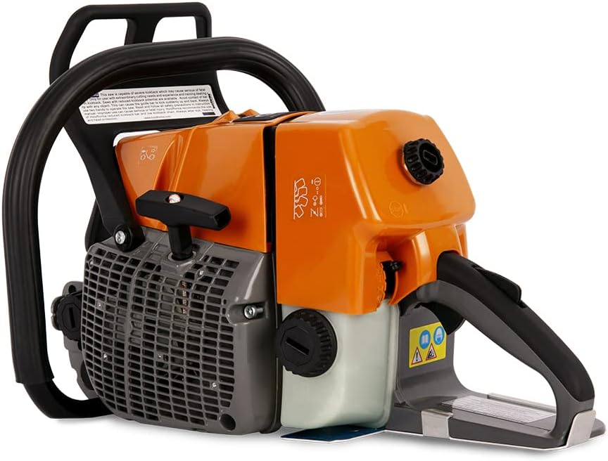 92cc G660 Holzfforma Gasoline Chain Saw Power Head 54mm Bore All parts are compatible with MS660 066 Chainsaw Normal Handle Bar