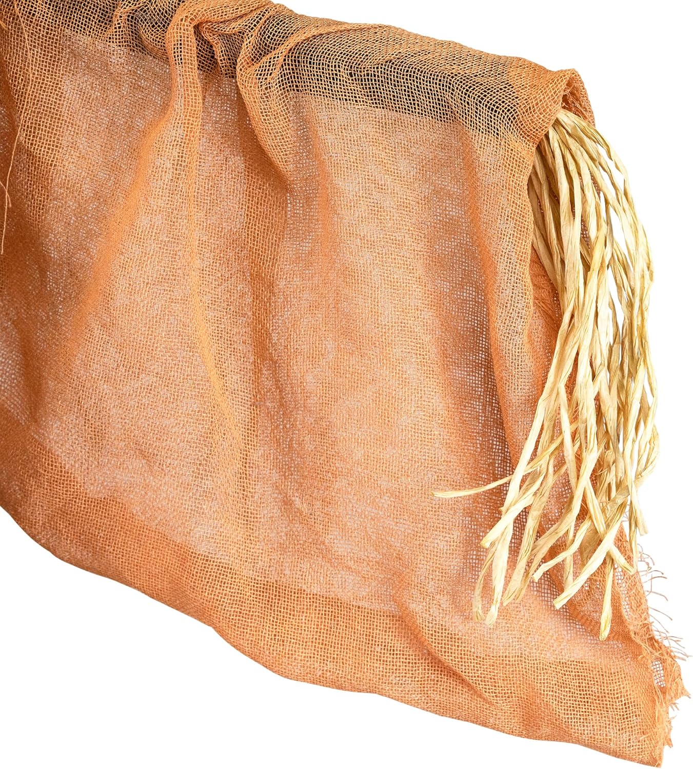 Lighted and Animated Jack-O'-Lantern Scarecrow Halloween Decoration - 6'