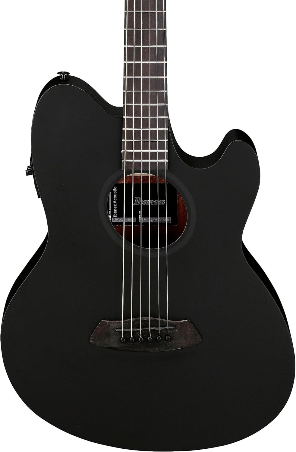 Ibanez Talman TCY621 Acoustic-electric Guitar - Blackout