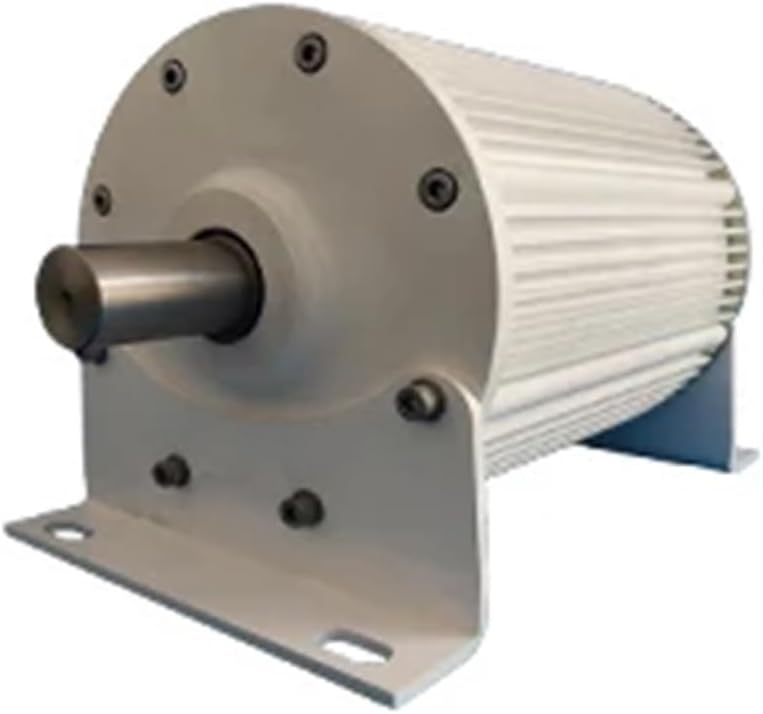 Low Speed 50KW 40KW Permanent Magnet Generator AC 3 Phase Wind Turbine 230V 380V Motors tor for Home Use Industrial Energy(12V_40KW)