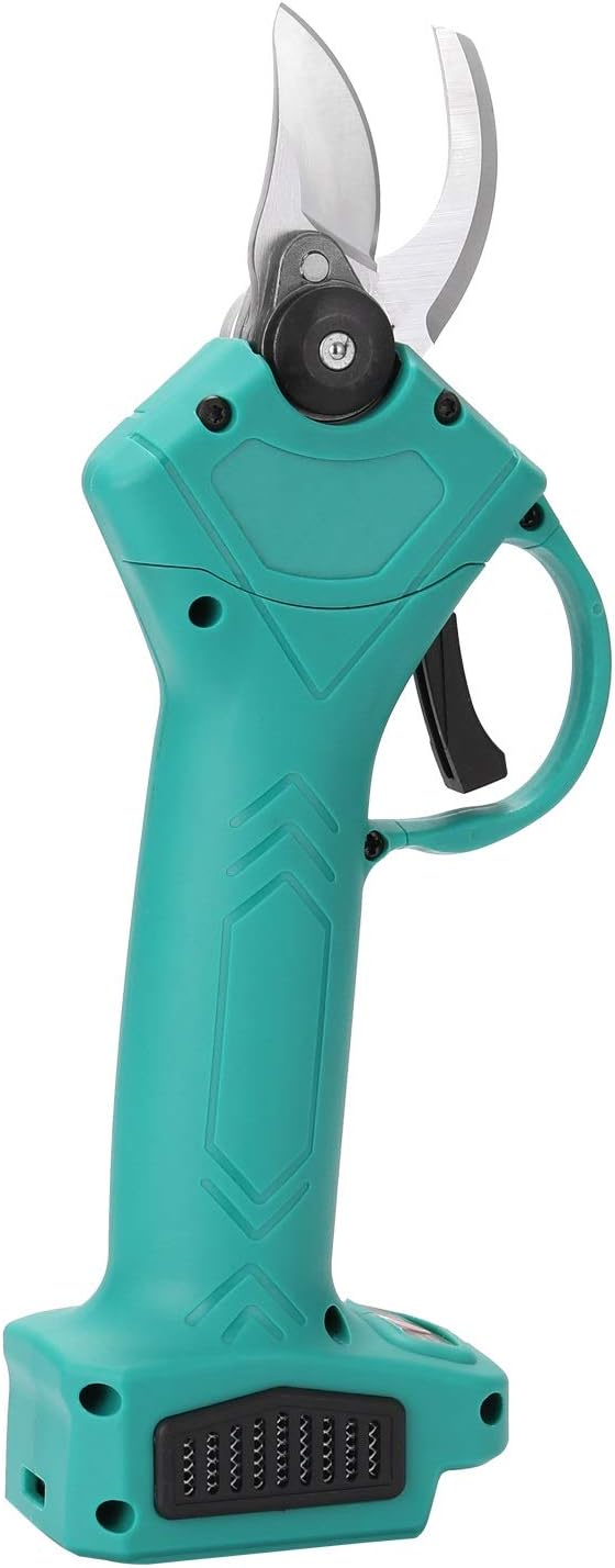 21V Cordless Electric Pruning Shear Efficient Fruit Tree Bonsai Pruning Branches Cutter Electric Pruner Landscaping Tool
