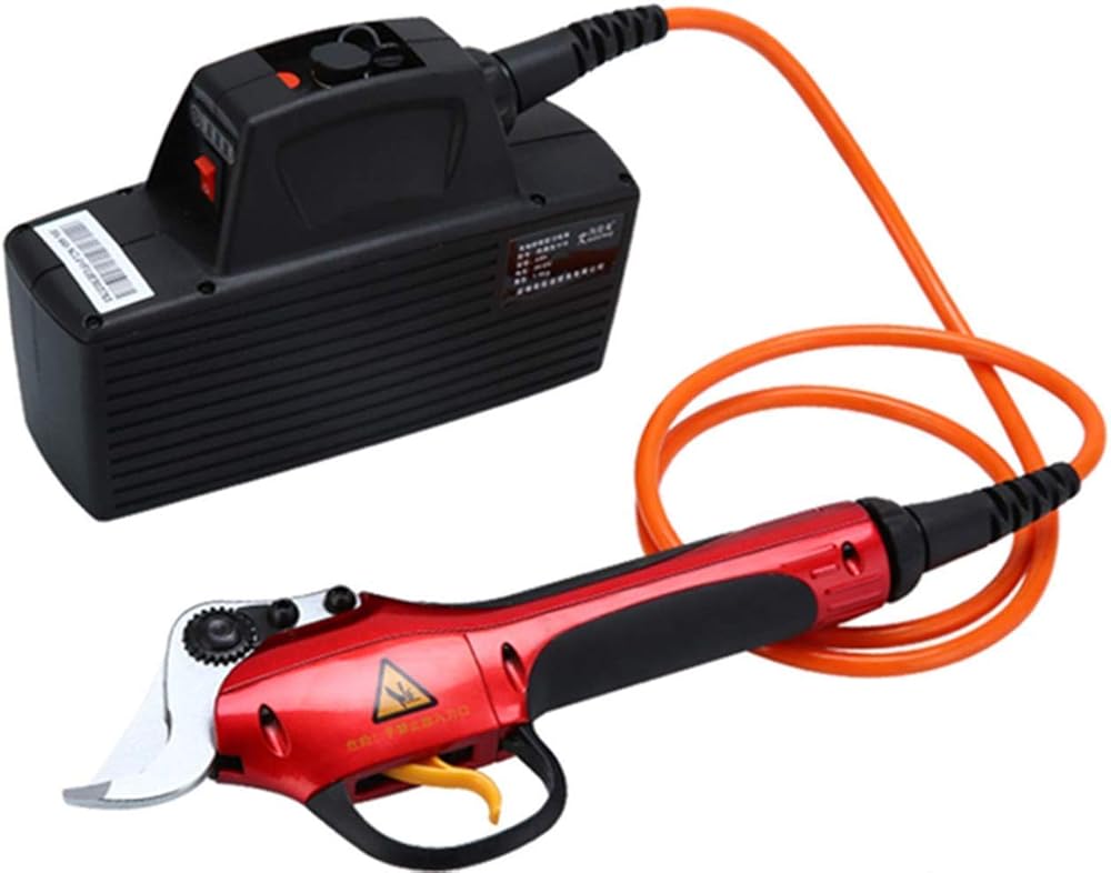 Pruning Shears,with Extension Cord Shears Electric Gardening Tools for Easy Cutting Machines