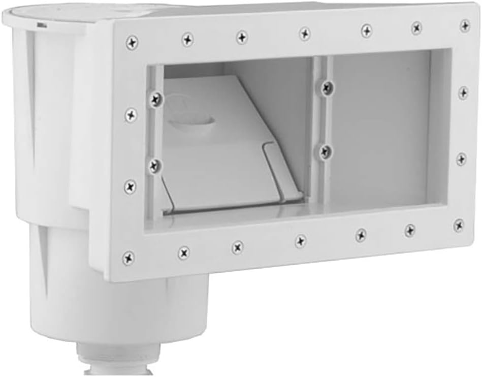 Hayward SP1091WM Dyna-Skim Above-Ground Pool Skimmer,White