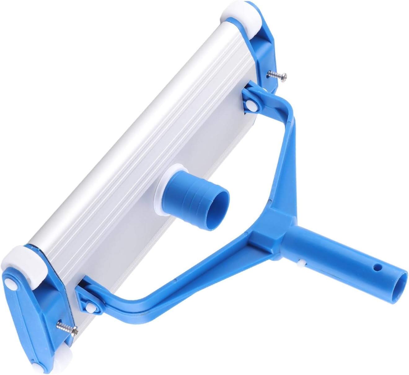 LIANGLIDE Superior Cleaner Suction Head with Removable Handle, Roller, Rolling Wheel, Clasp Design for Pool Suction Head, Accessory for Swimming Pool