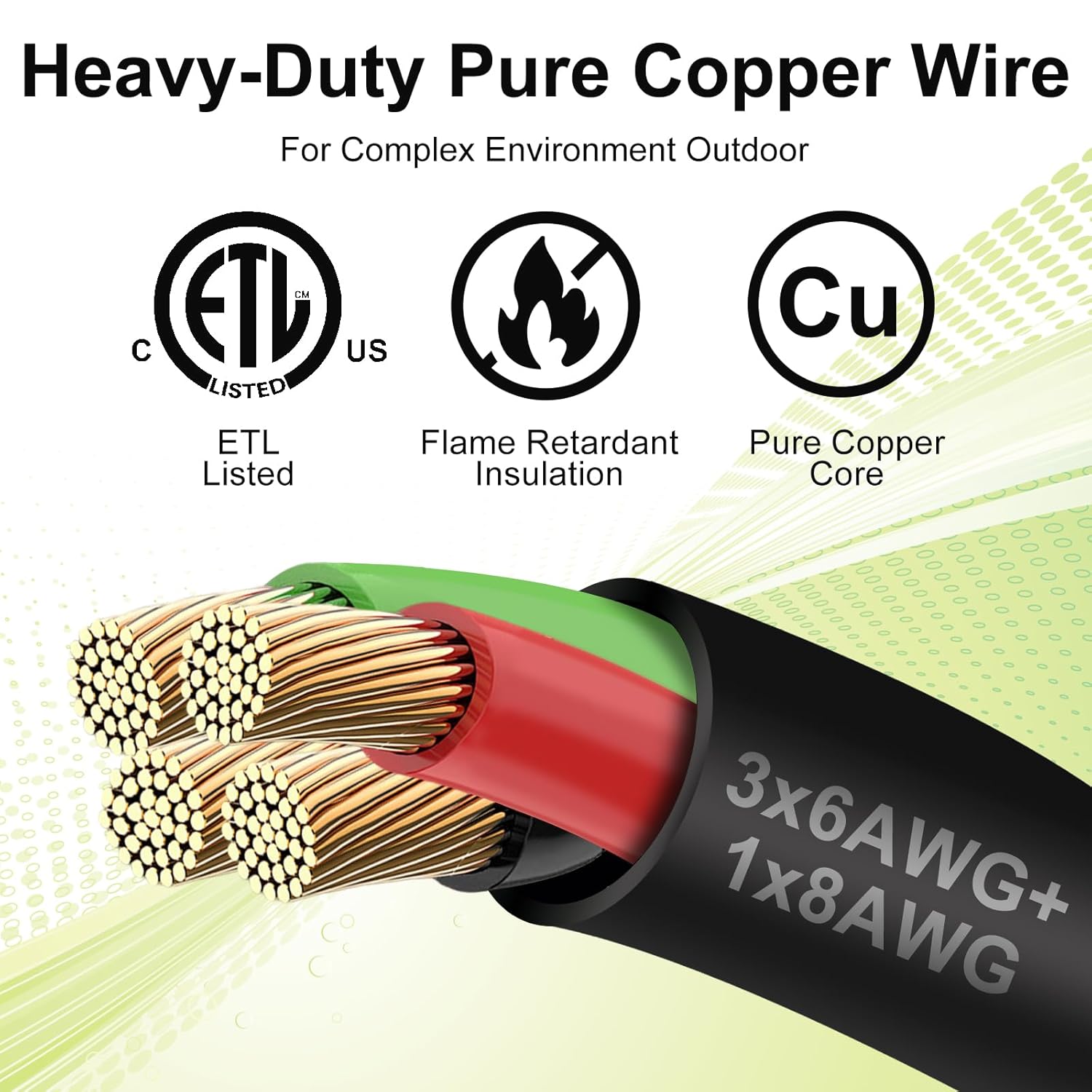 50 AMP Generator Transfer Switch Kit，Pre-Drilled,Twist Lock Connector,Include 100 Amp Transfer Switch，50 Amp SS2-50P Inlet Box&15 FT 50 Amp L14-50P Cord,Twist Lock Connector,Outdoor and Indoor