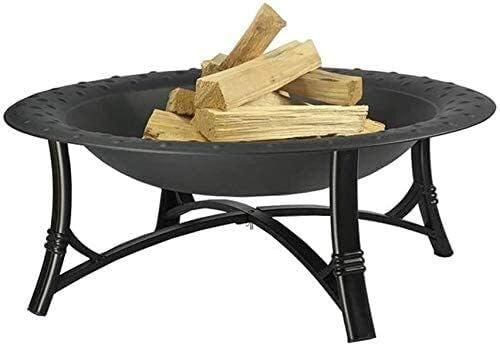 Fire Pits Outdoor Wood Burning Outdoor Fire Large Bonfire Wood Burning Patio Coal Grill Firepit