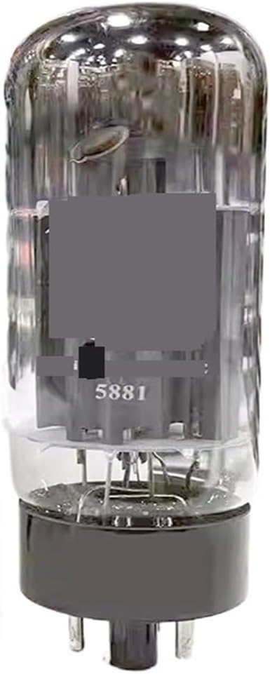 Vacuum Tube Rectifier 5881 Vacuum Tube Replaces 6L6G 6L6GA 6L6GB 6L6GC 5881A 350C 6P3PTube Valve Amplifier Matched Quad(1pcs)