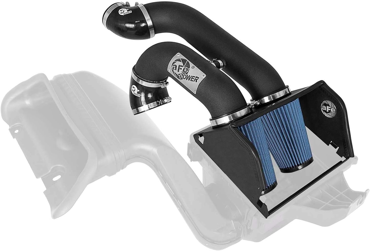 aFe POWER Magnum FORCE Stage-2XP Cold Air Intake System w/Pro 5R Filter, #54-12972-B, Black