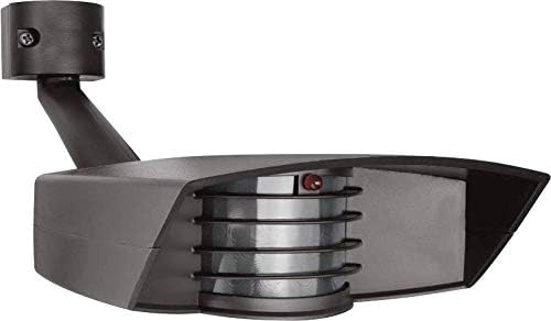 RAB Lighting STL12LV Stealth 110 Sensor, Aluminum, 110 Degrees View Detection, 96W Power, 12V, Bronze Color, Multi