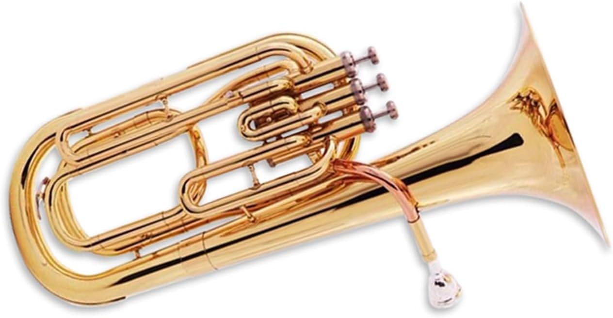 Tenor Horn Euphonium B Flat Major Beginner Playing Euphonium All-brass Instrument(1)