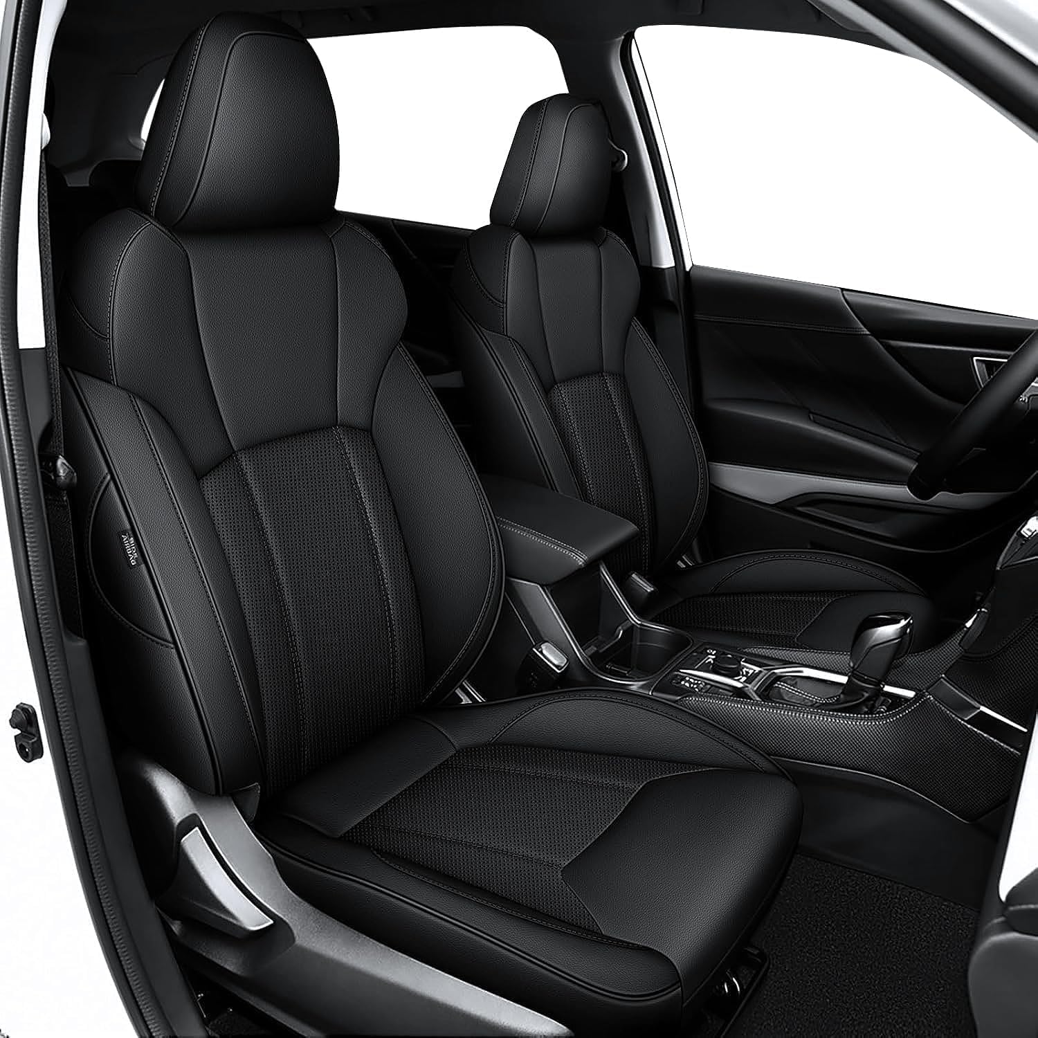 Car Seat Cover for Subaru Outback Seat Covers 2020 2021 2022 2023 2024 2025 Accessories - Full Set Black Car Seat Protector