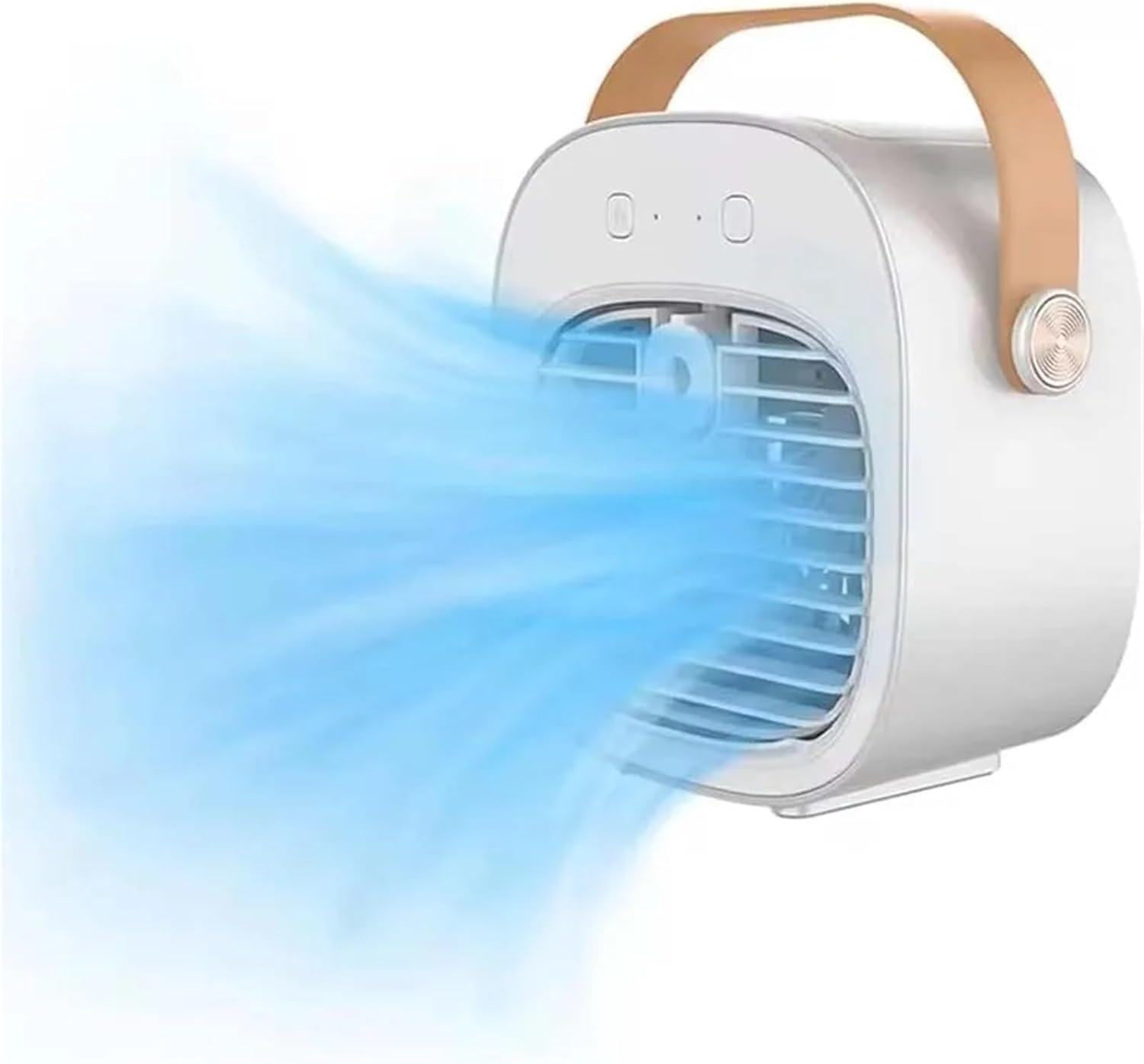 Portable Air Conditioner, Desktop Electric Water Air Cooler Cooling Fan Usb Rechargeable Air Cooling,Desktop Fan for Home Outdoors