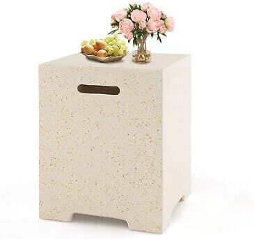 Fits for Propane Terrazzo Tank Cover Table 16