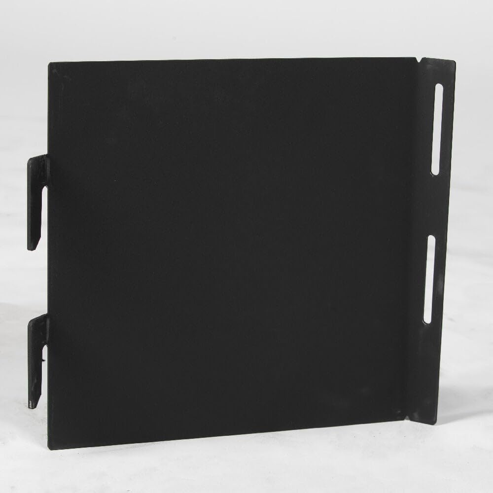 Titan Great Outdoors Heavy Steel 48in Campfire Pit Ring, 12 Panels, Portable Collapsible Design, Easy to Transport, Campfires and Bonfires