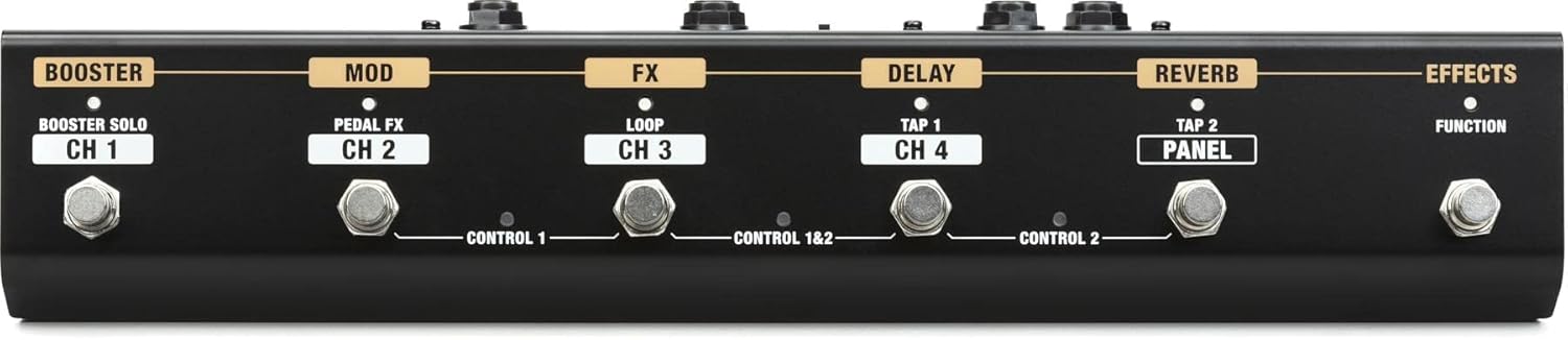 BOSS GA-FC EX Foot Controller for hands-free control of BOSS/Roland Guitar and Bass amps | Change Presets and Toggle Effects with your foot