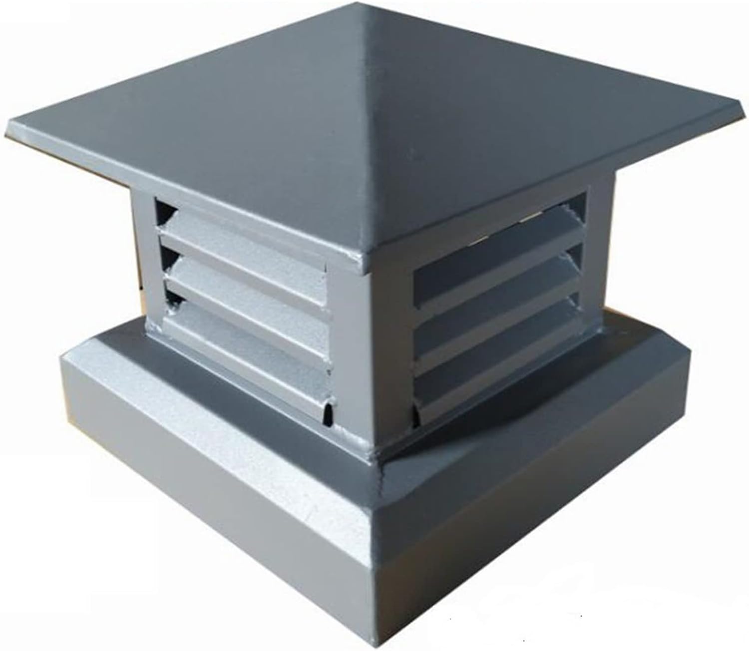 MFFIRE Vent Cowl Cap Grill Cover Soil Stack Vent Cage Rain Hat,50 * 50