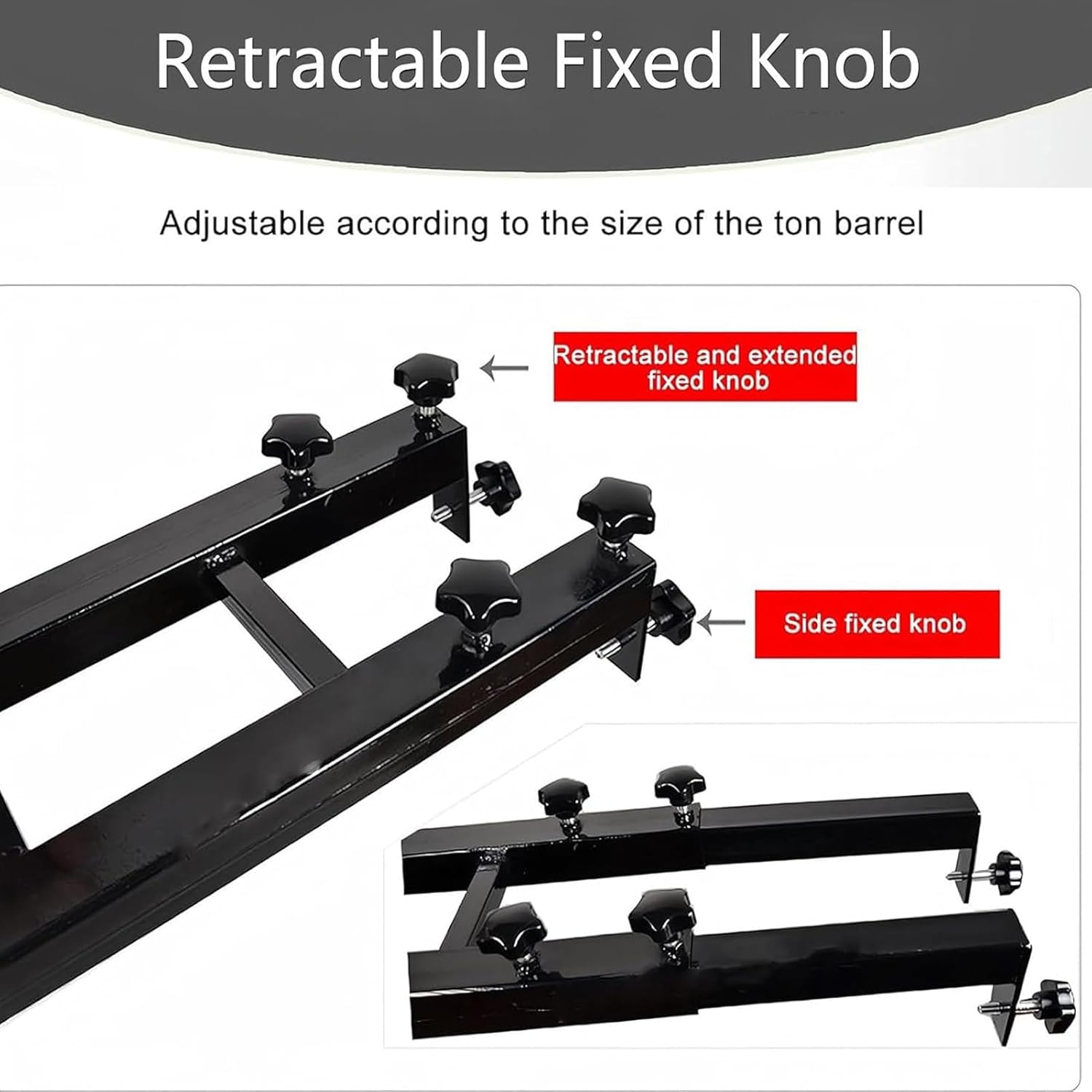 IBC Agitator, Commercial 1 Ton Paint Stirring Machine with Support Hanger, Folding Propeller, Paint Stirring Machine Mix Tool, Paint Mixing Equipment, for Ink Dissolver Agitator