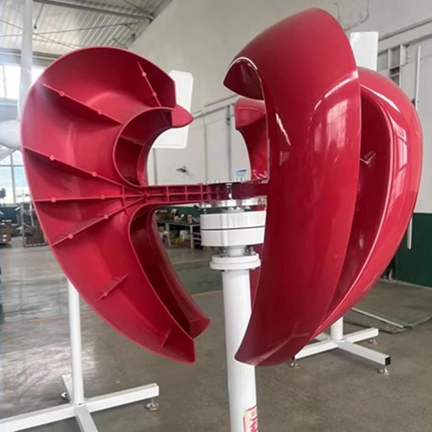 1000W 12V/24V Wind Turbine ， Vertical Axis Wind Turbine， with MPPT Controller Home Windmill Kit, Start Small Three-Phase AC Permanent Magnet Synchronous Generator (12, Volts)