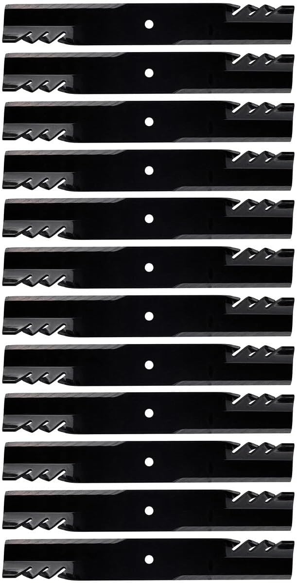 12PK 593-601 Lawn Mower Blade Replacement for Bobcat Encore 52