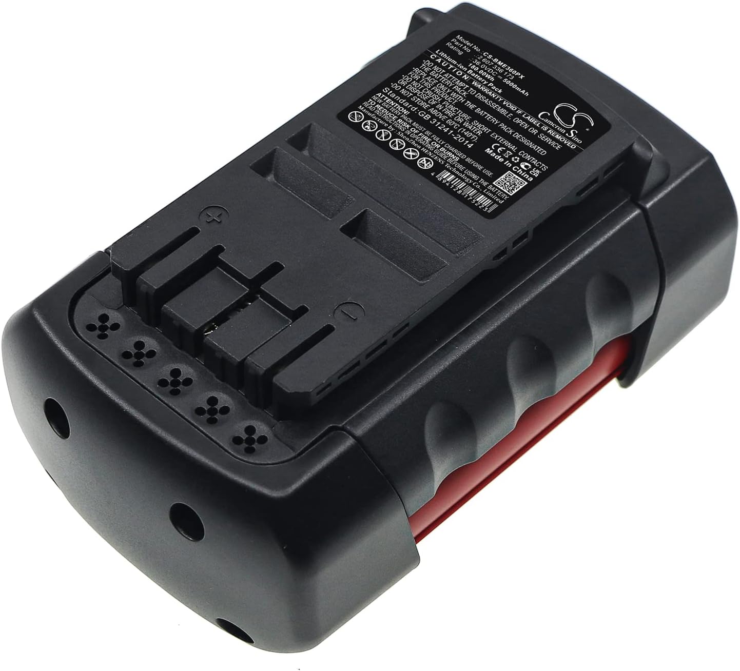 Battery Replacement for Bosch 2 607 336 173 AdvancedRotak 36-650 36V Cordless Lawn Mower,AdvancedRotak 36-750 36V Cordless Lawn Mower,AdvancedGrassCut 36-33G 30cm