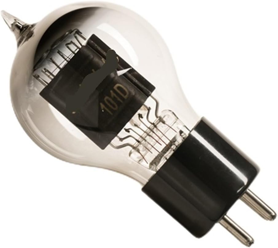 101D Vacuum Tube HiFi Audio Tube Replaces WE101D E-101D Tube Amplifier Audio Precision Matching Four-Way(4pcs Matched Quad)