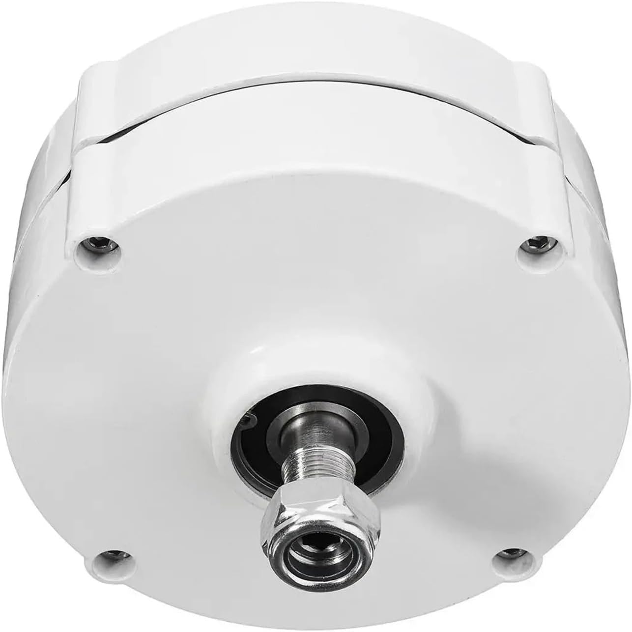 6000W 12V 24V Wind Turbine Generator Motor 3 Phase Gearless Permanent Magnet AC tor for Wind Water Turbine Industrial Energy(24V)