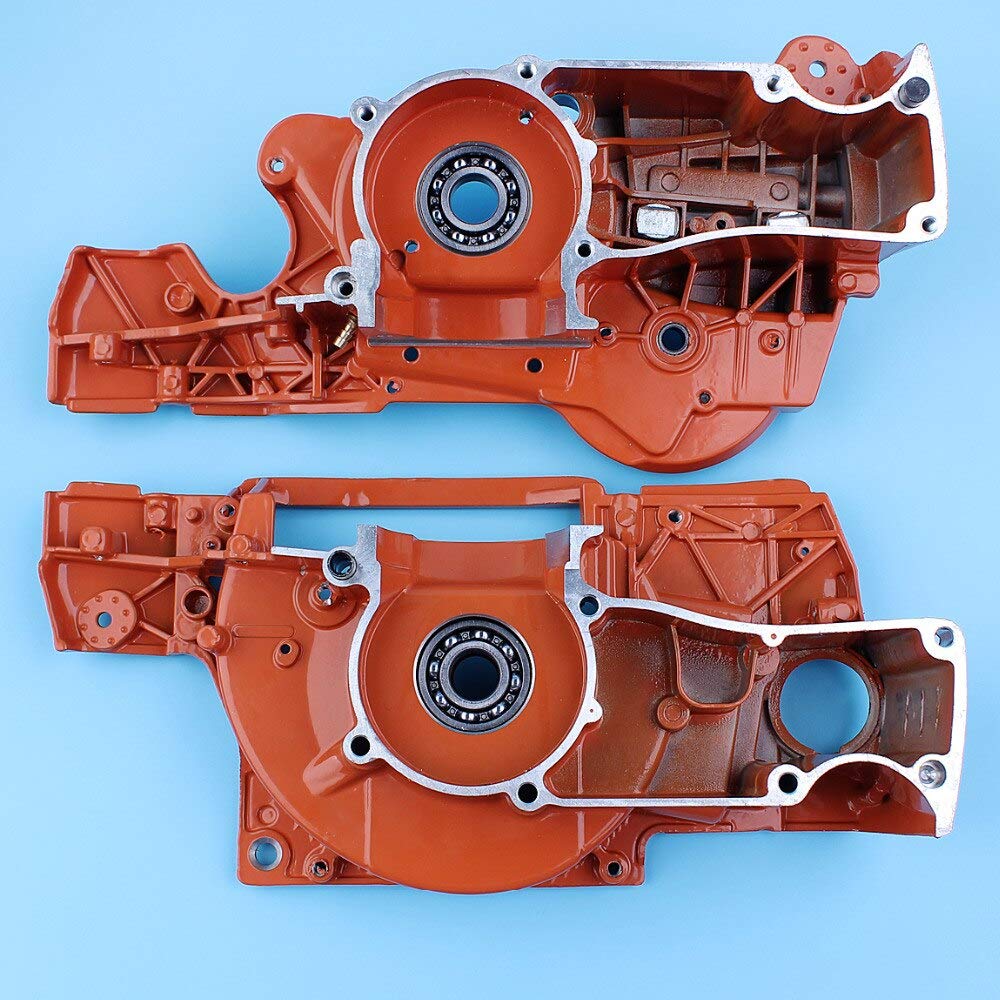 Fricgore Spare Parts for Crankcase Oil Seal Ball Bearing Assembly Set for Husquarna 362 365 372 375 K,371 K,EPA Chainsaw 503626876,503626813,503626808