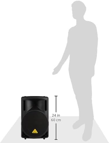 Behringer Eurolive B212xl 800-Watt 2-Way Pa Speaker System With 12