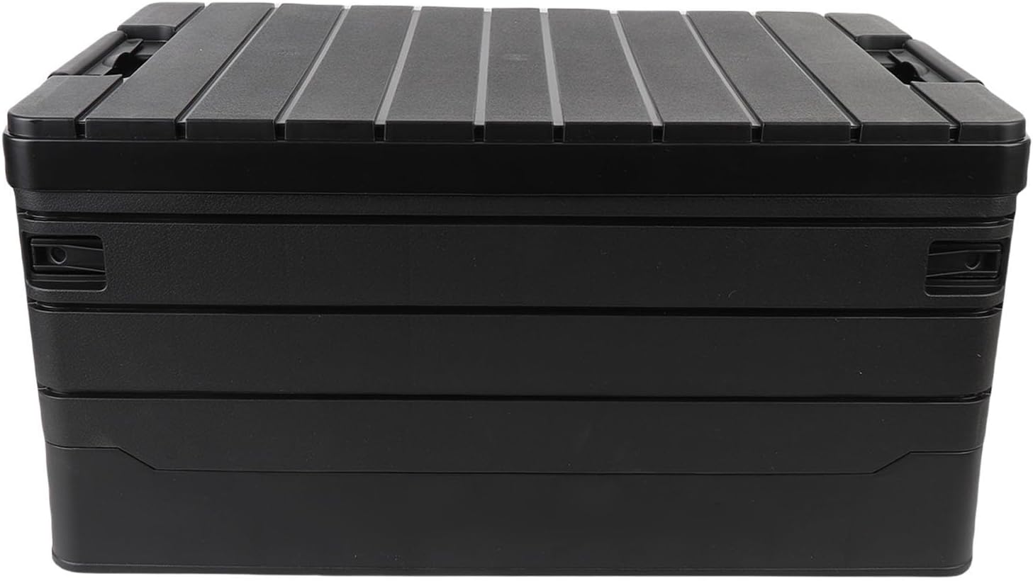 Keenso Outdoor Storage Box, Outdoor Storage Deck Box Deck Boxes 60L Folding Detachable Bin