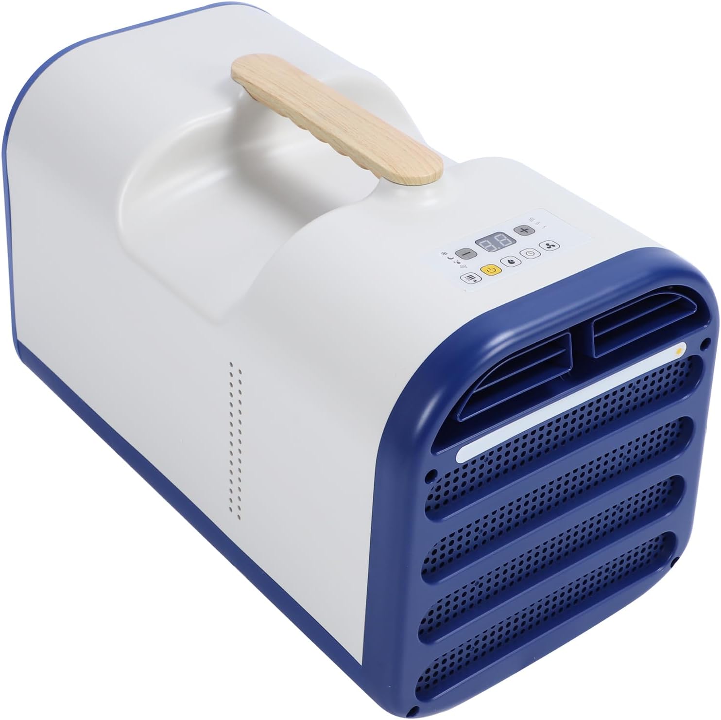 Portable Air Conditioner, Energy Efficient 5200BTU Cooling Heating Compact Size AC Unit for Dormitory Kitchen Camping (US Plug 110V)